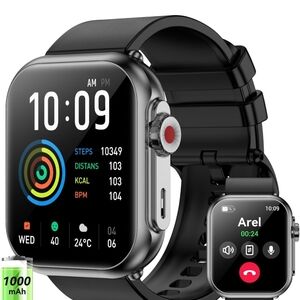Smartwatch with Black Band